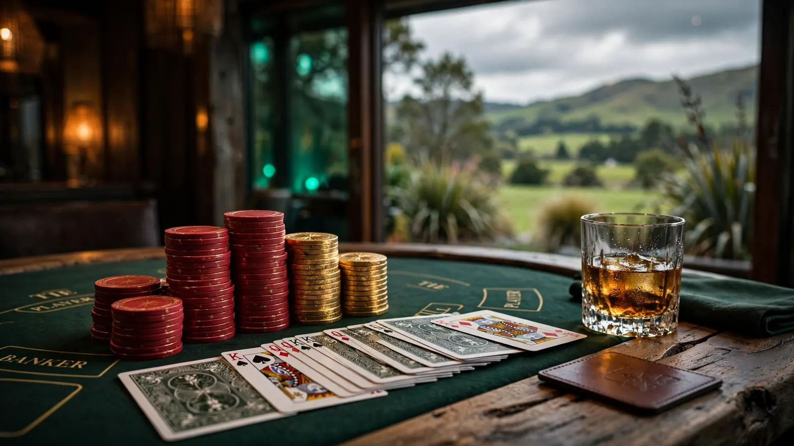Baccarat Casinos in New Zealand: Odds and Play