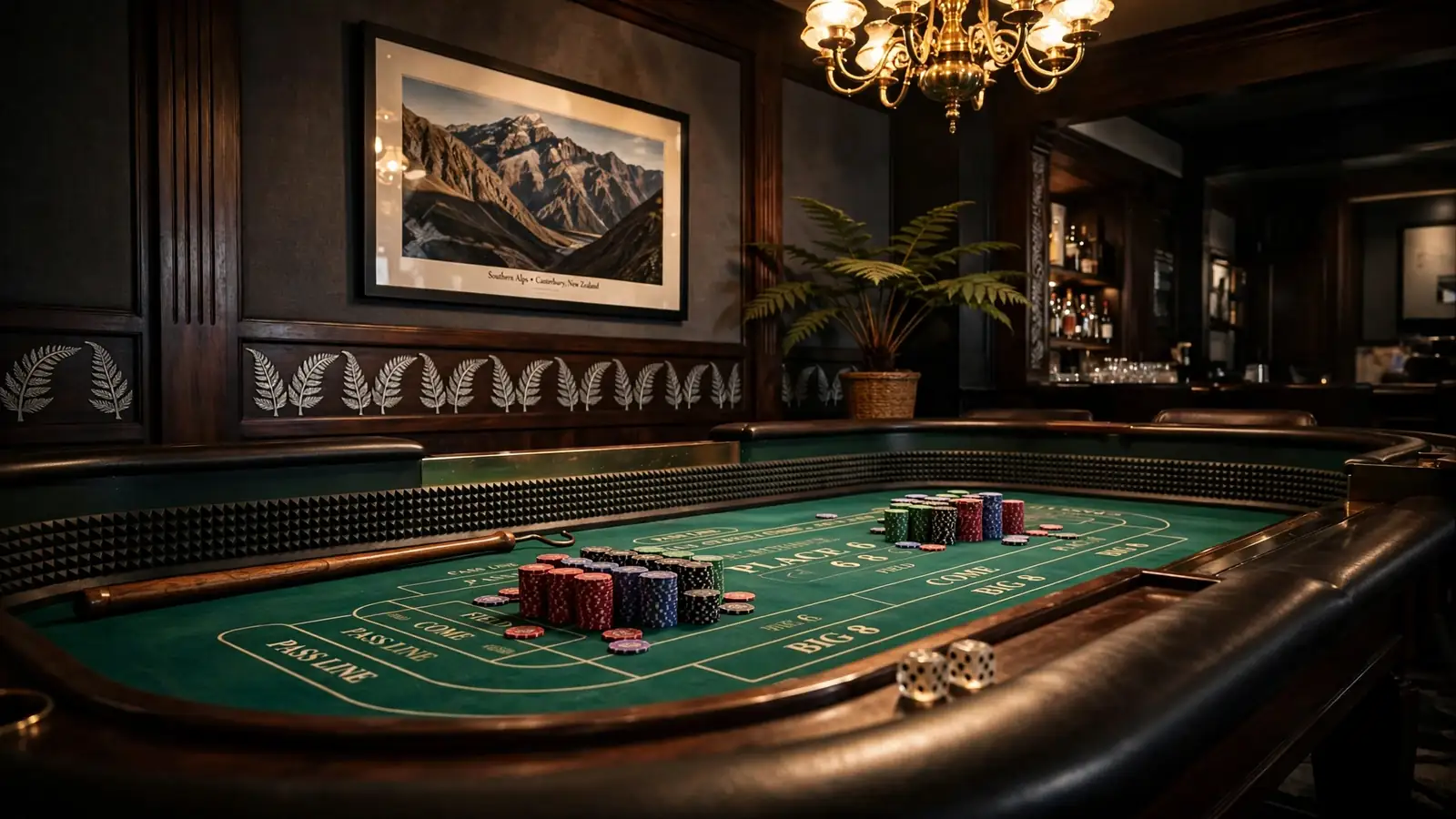 Craps Casinos in New Zealand: Rules and Access