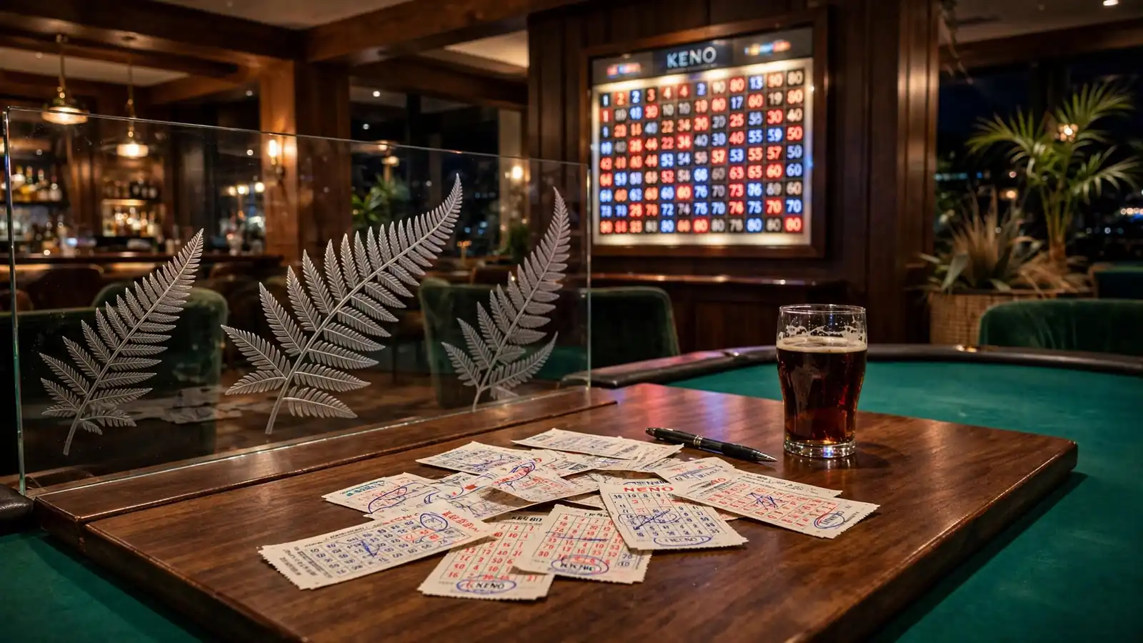 Keno Casinos in NZ: How to Compare Games