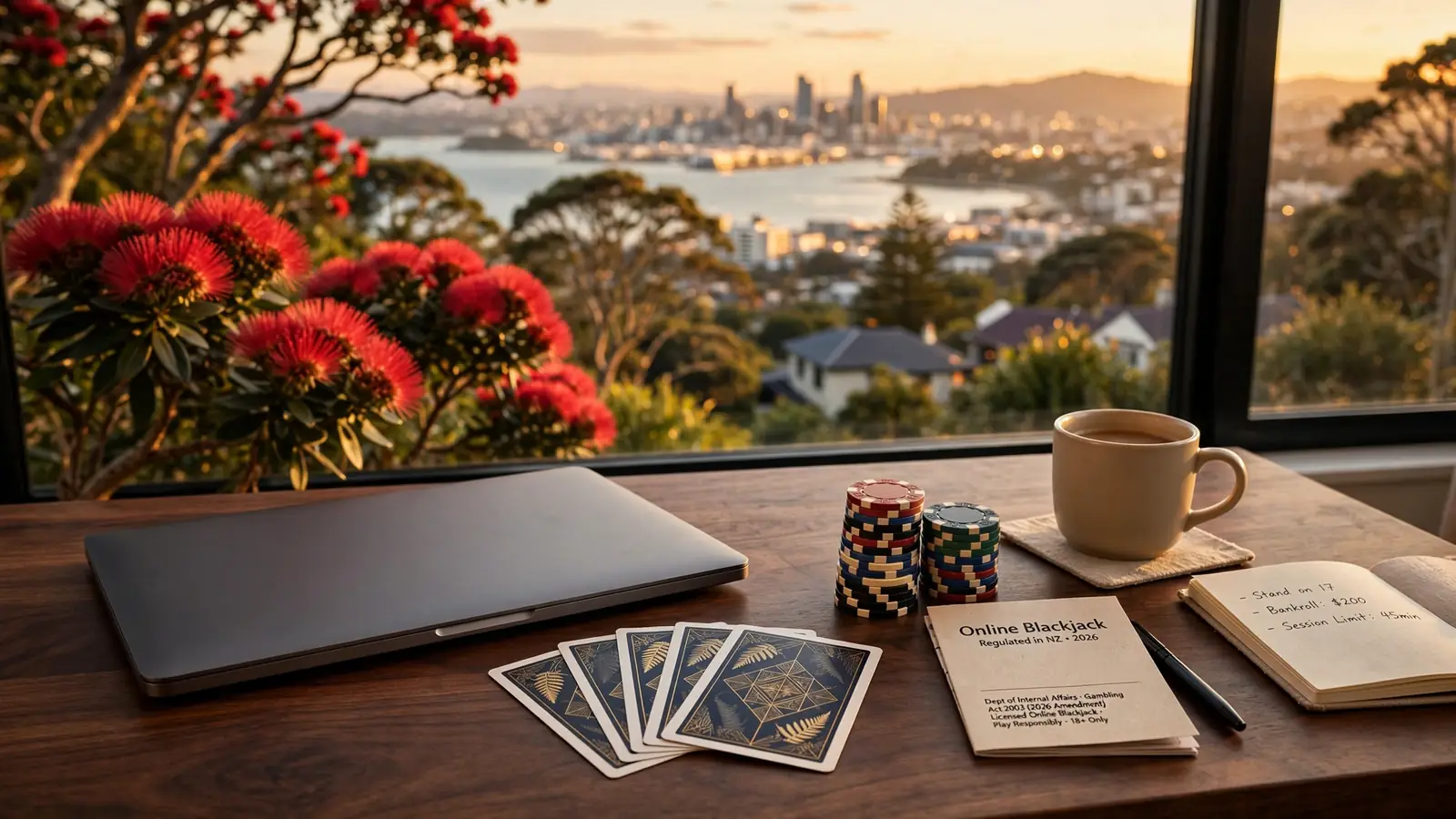Blackjack Sites in New Zealand: Rules and Licensing