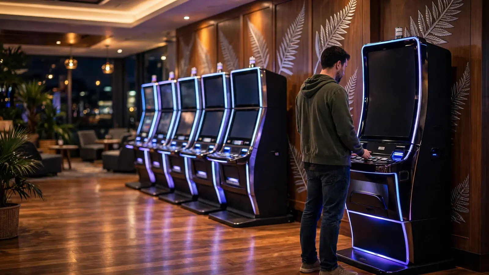 Casino slot machines in New Zealand: how they work