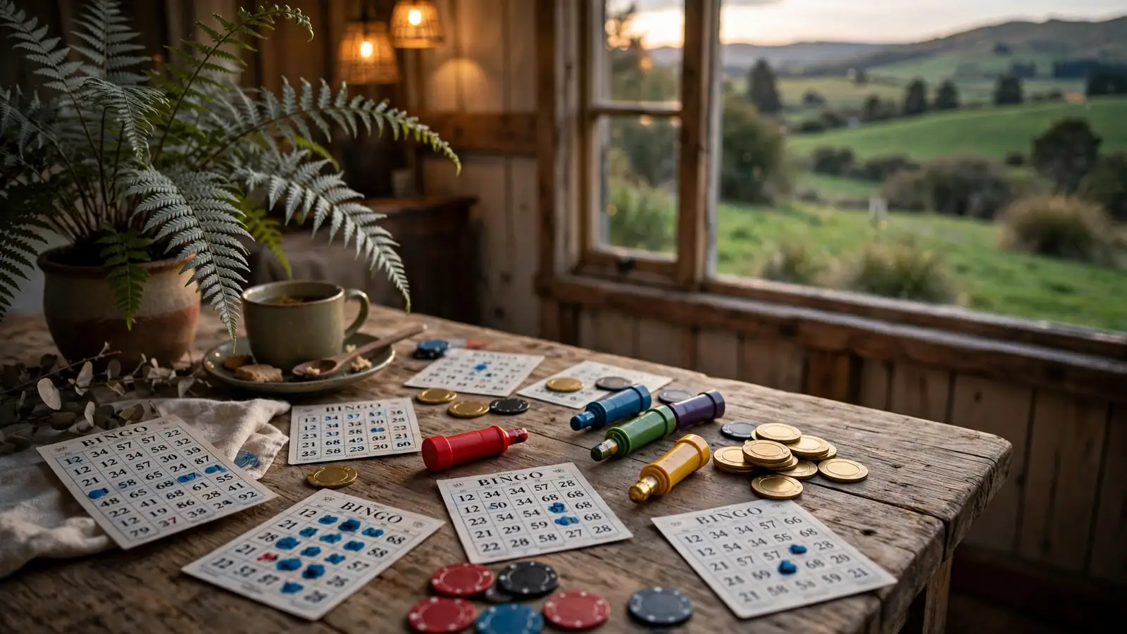 Casinos with Bingo in New Zealand: How They Work