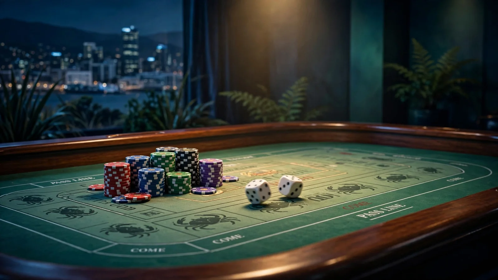 Craps for Real Money in New Zealand: How It Works