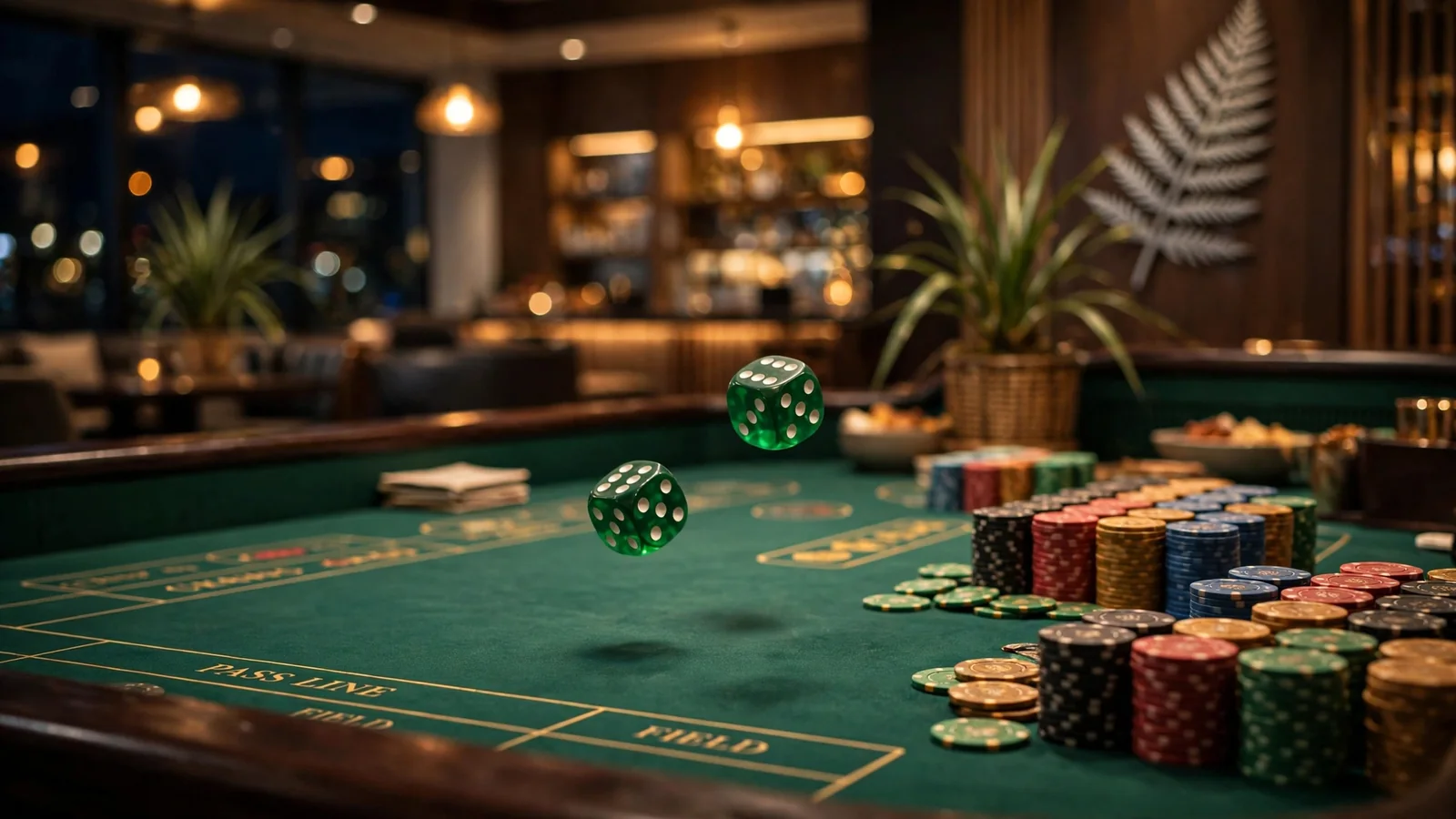 Craps Gambling in New Zealand: Bets and Rules