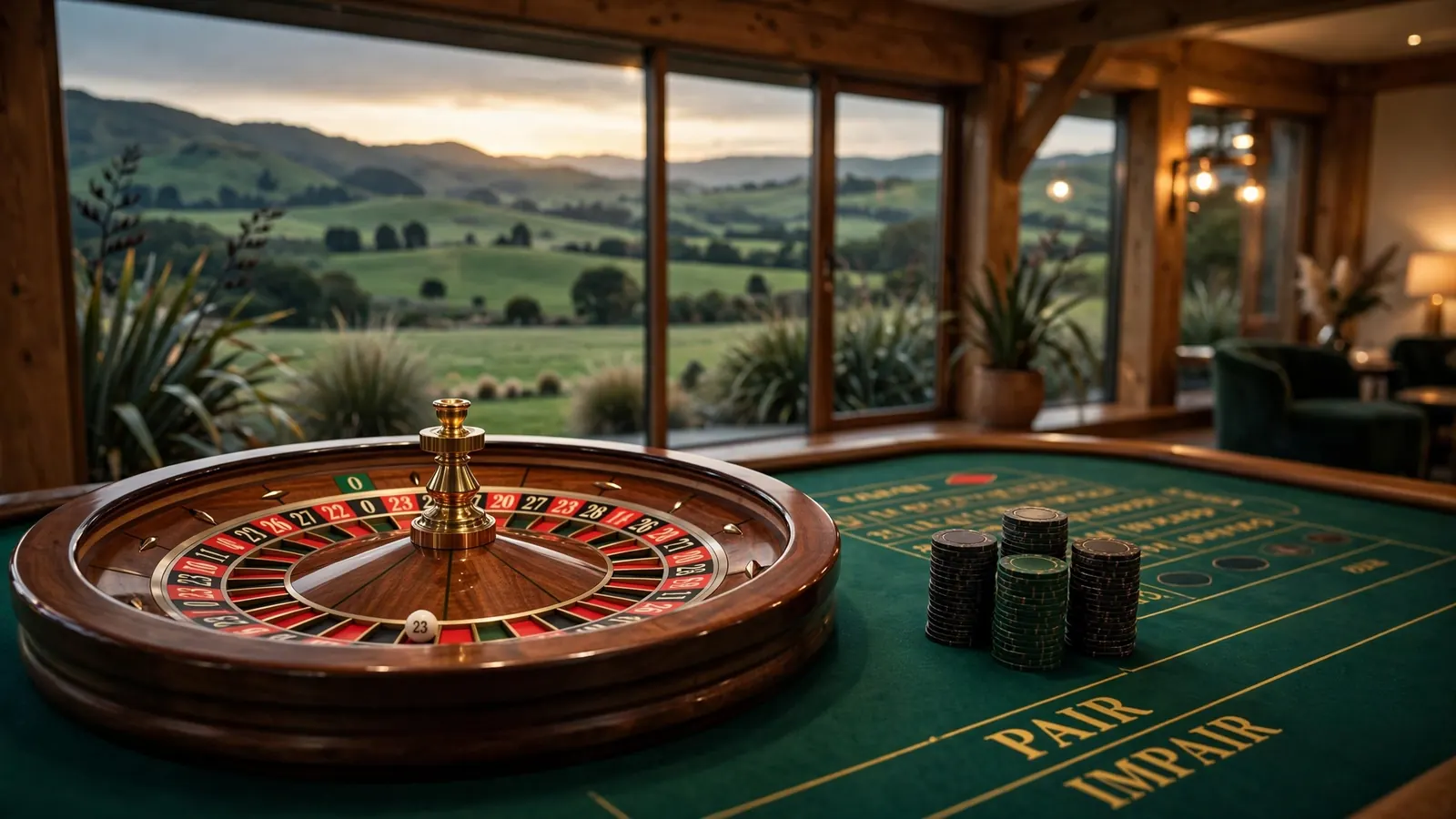 French Roulette in New Zealand: Rules and Odds