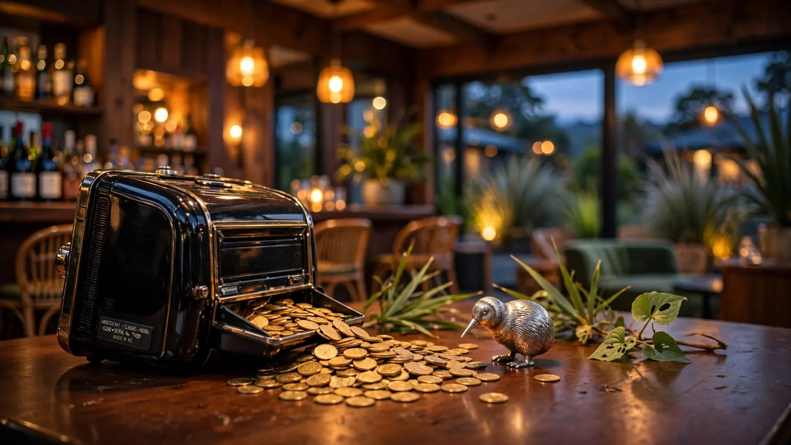Jackpot Slots in New Zealand: Rules and Payouts