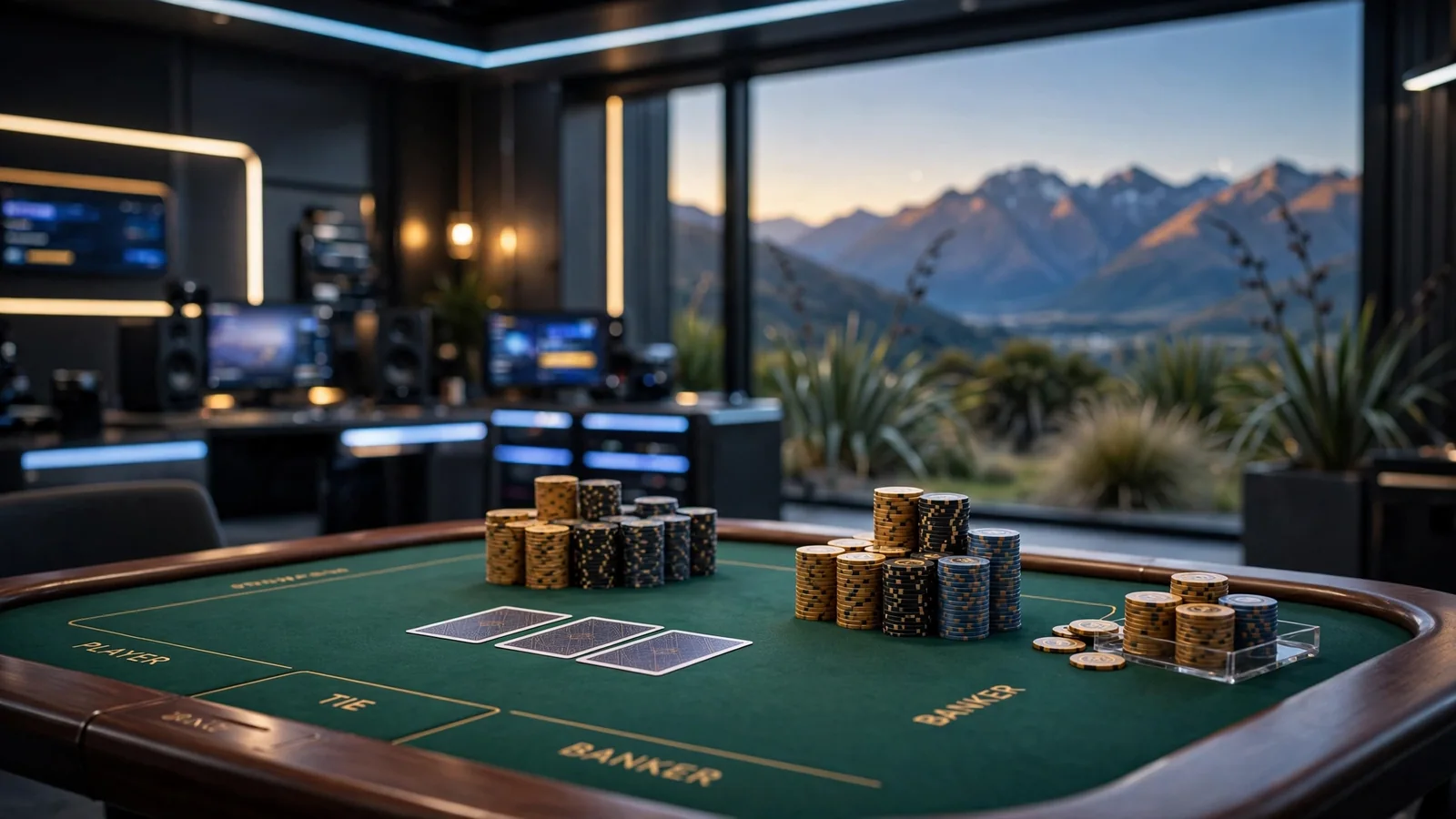 Live Baccarat in New Zealand: How Online Play Works