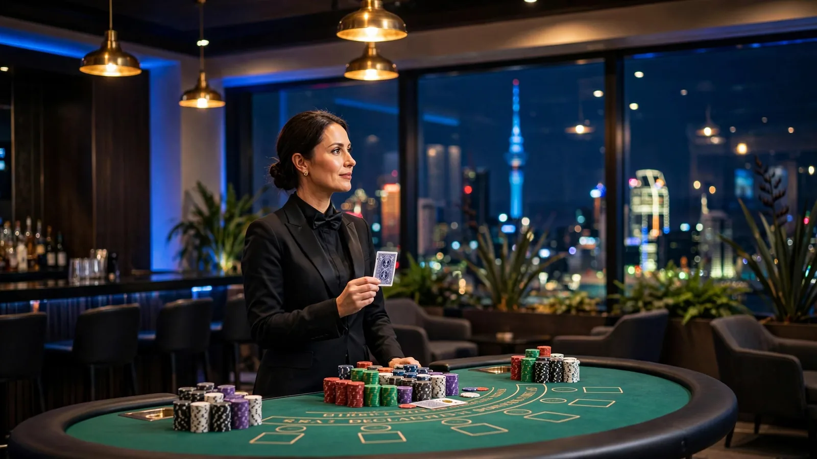Live Dealer Blackjack in New Zealand: How It Works