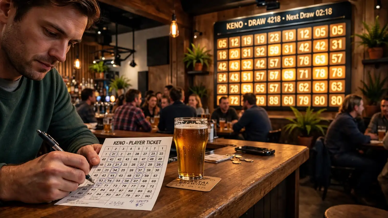Playing Keno in New Zealand: Rules and Payouts